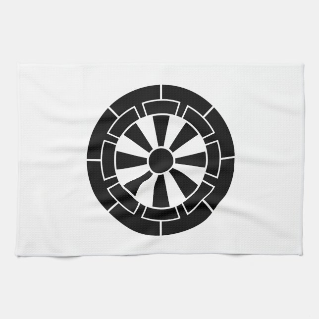 Genji cart kökshandduk (Horisontell)