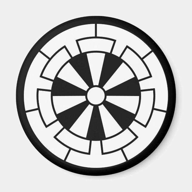 Genji cart magnet (Framsidan)