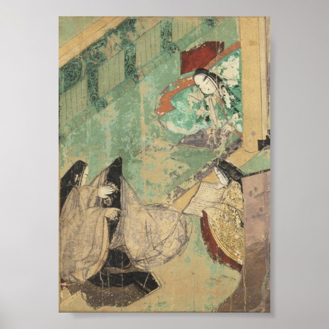 Genji Emaki Azumaya Poster (Framsidan)