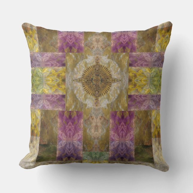 Genji vid 20 tum x 20 tum kudde (Framsida)