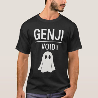 GENJI VOID Ghost Tee - Minimalist Surreal Streetwe