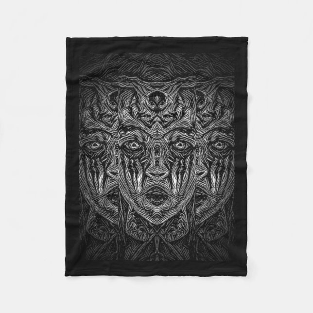 Genkinahito Sticker Fleecefilt (Framsidan)