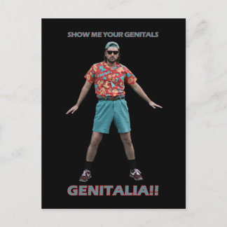 Genkulturdance Vykort