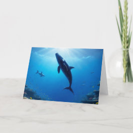 Genle Giant-resan Helgkort