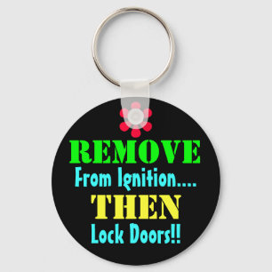 Genle-påminnelse Nyckelring