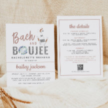 GENNA Bach och Boujee Bachelorette Itinerary