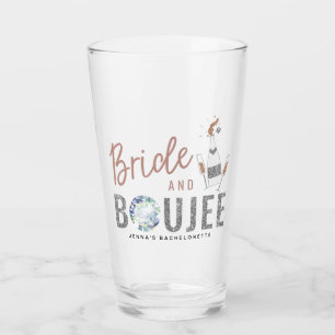 GENNA Bride och Boujee Ro Guld Bachelorette Glaskopp