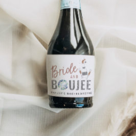 Genna - Ro Guld Silver Glitter Bride & Boujee