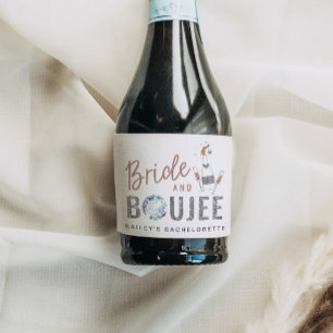 Genna - Ro Guld Silver Glitter Bride & Boujee