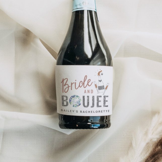 Genna - Ro Guld Silver Glitter Bride & Boujee (Skapare uppladdad)