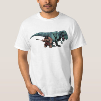" Genndy Tartakovskys Primal: Spear och Fang " T Shirt