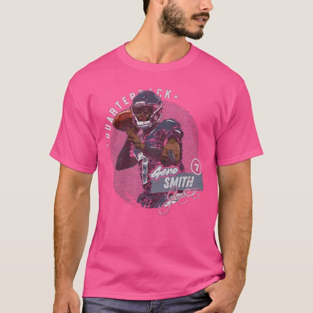 Geno Smith Dots T Shirt (Framsida)
