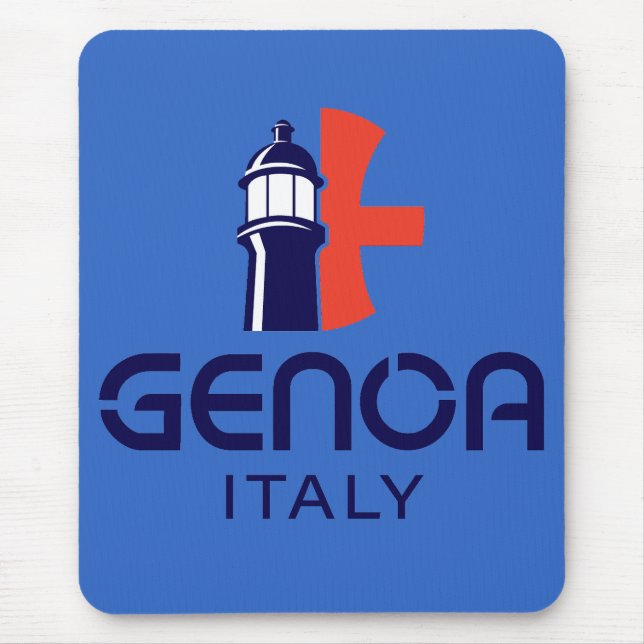 Genoa Italien Europa Musmatta (Framsidan)
