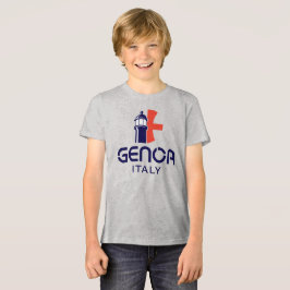 Genoa Italien Europa T Shirt