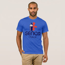 Genoa Italien Europa T Shirt