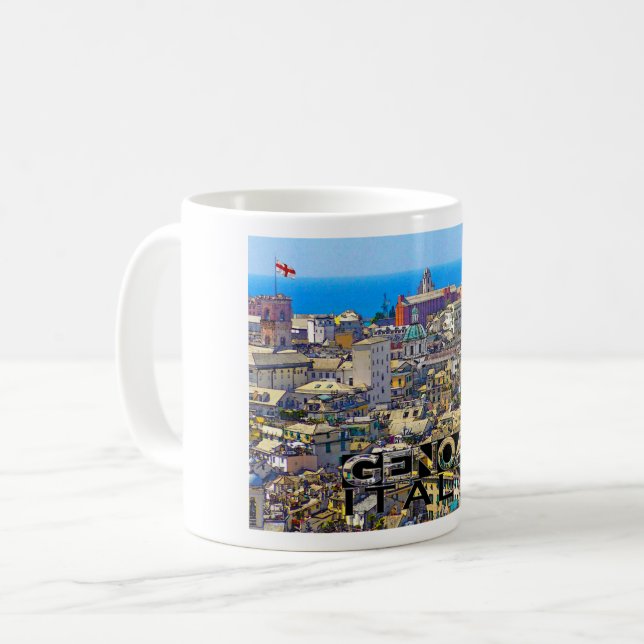 Genoa Kaffemugg (Framsida vänster)