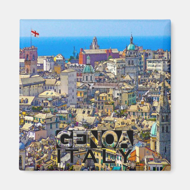 Genoa Magnet (Framsidan)