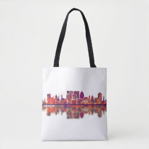 Genoa Skyline Tygkasse