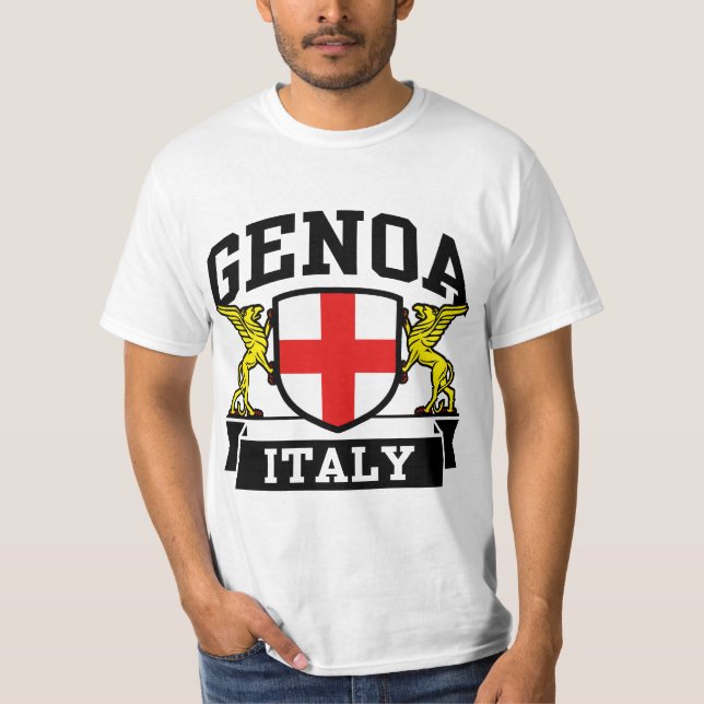 Genoa T Shirt (Framsida)