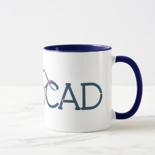 GenoCAD mugg