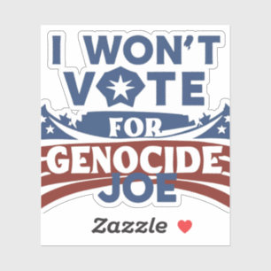 GENOCIDE JOE KLISTERMÄRKEN
