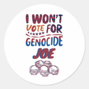 GENOCIDE JOE RUNT KLISTERMÄRKE
