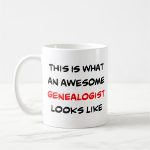 Genolog, fantastisk kaffemugg