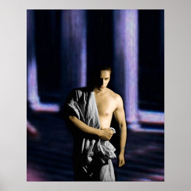 Genom Agora Poster (Framsidan)