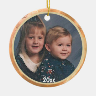 Genom åren FoKeepie Ornament