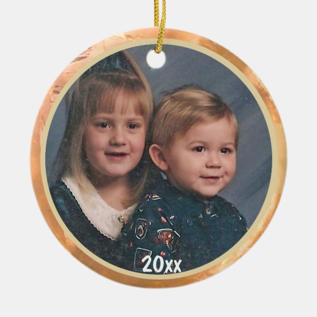 Genom åren FoKeepie Ornament (Framsidan)