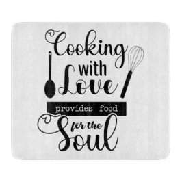 Genom att koka med Kärlek får man mat till Soul