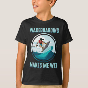 Genom att ta med sig väktaren får jag blöt Vatt T Shirt