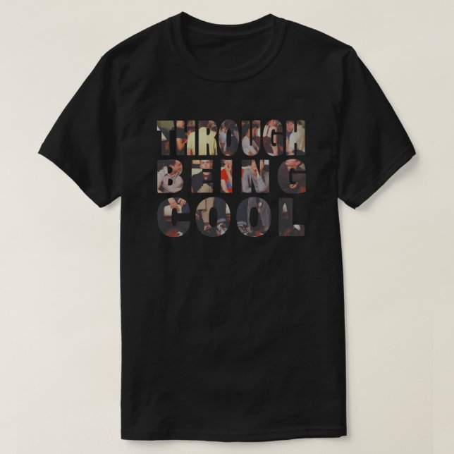 Genom att vara Coola - sparar den dag som behövs f T Shirt (Design framsida)