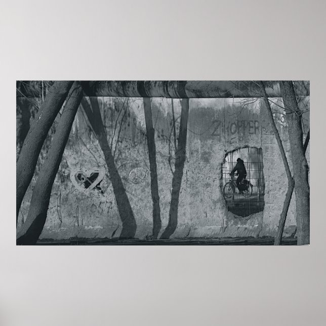 Genom Berlinmuren 5 Poster (Framsidan)