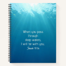 Genom Deep Vatten Prayer Journal