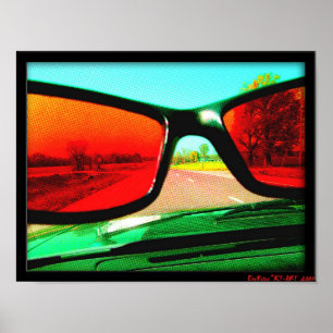 Genom dessa Ögon Poster