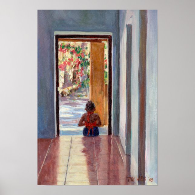 Genom Doorway 2005 Poster (Framsidan)