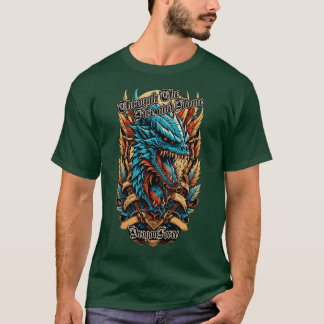 Genom eld och flamma t shirt