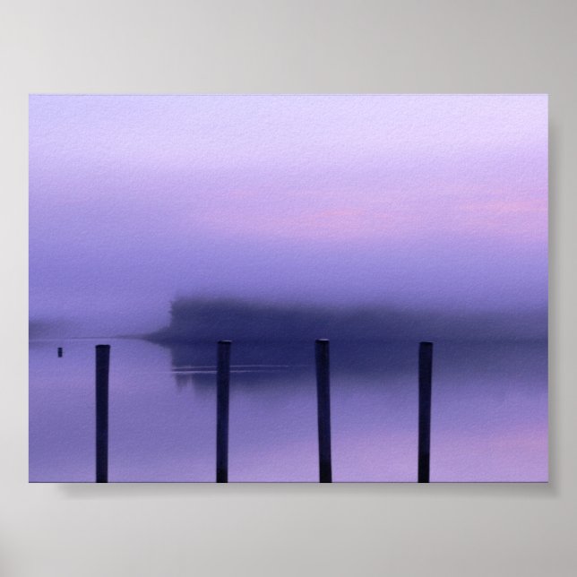 Genom en glasdocka poster (Framsidan)