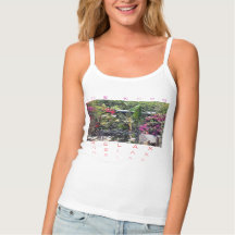 Genom en trädgård grind..