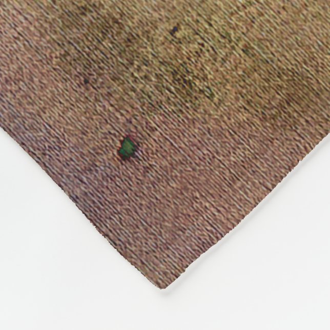 Genom ett glas som är mörkt fleecefilt (Hörn)