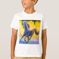 Genom Fire Horse Kids Sweatshirt