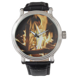 Genom flamman armbandsur