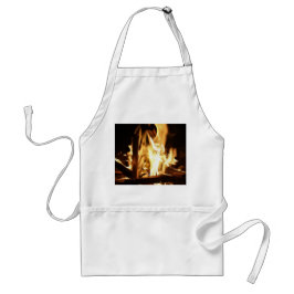 Genom flammen förkläde