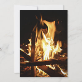 Genom flammen inbjudningar