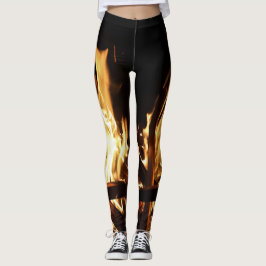 Genom flammen leggings