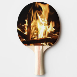 Genom flammen pingisracket