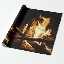 Genom flammen presentpapper