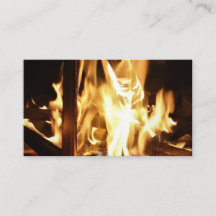 Genom flammen