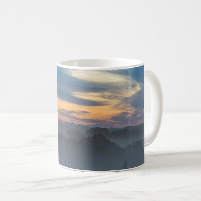Genom fogkaffe Mugg (Framsida höger)